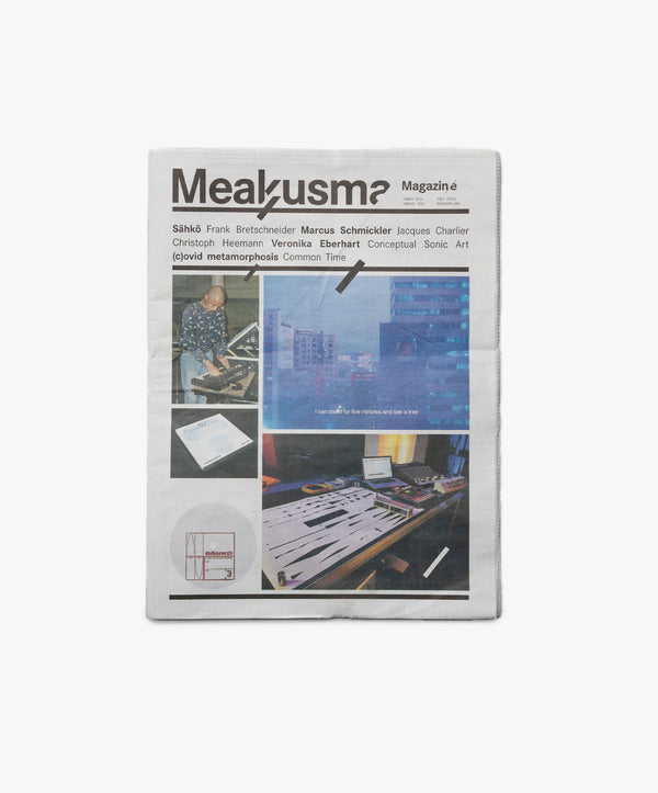 Meakusma Magazine #6  - *free with all orders*