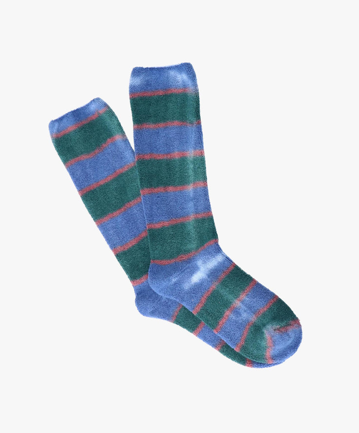 Old Surf Stripes Socks - Blue