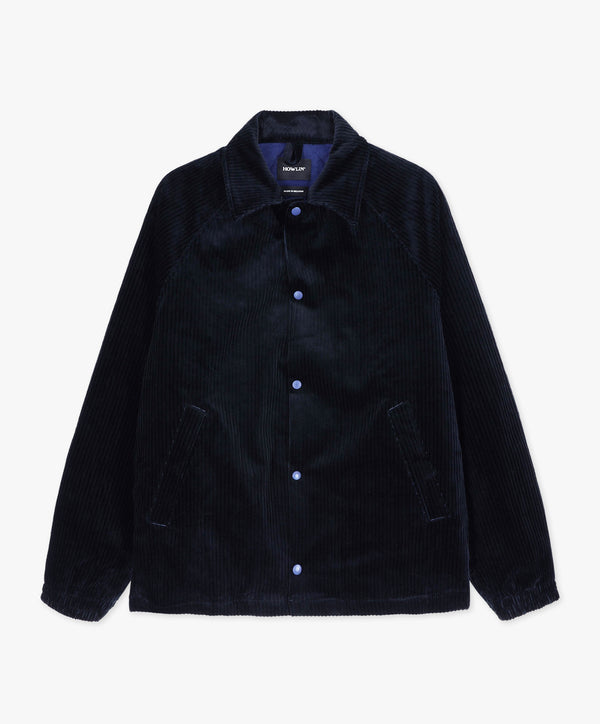 Coach Your Cord Jacket - Navy