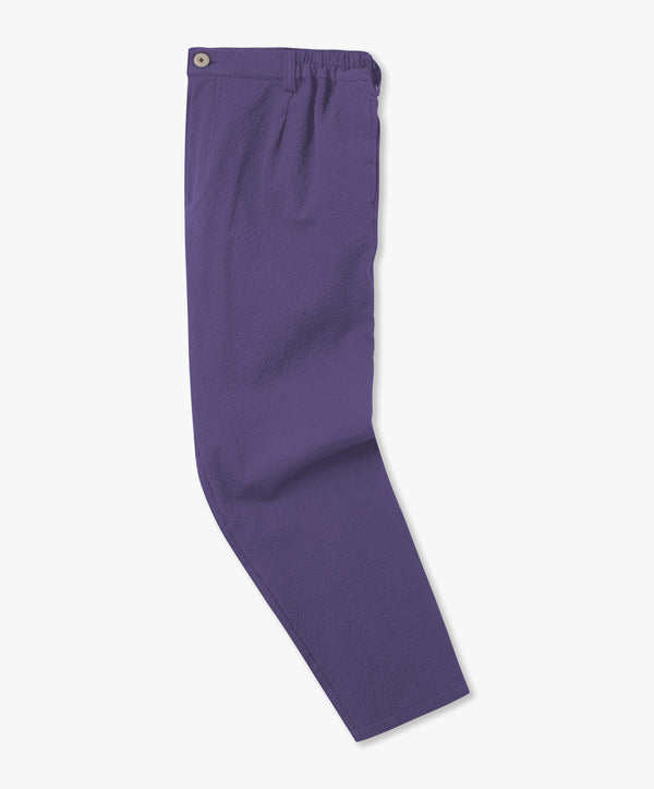 Cosmic Pants - Purple Seersucker