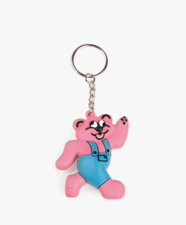 Shaggy Bear Keychain  *Limited edition*