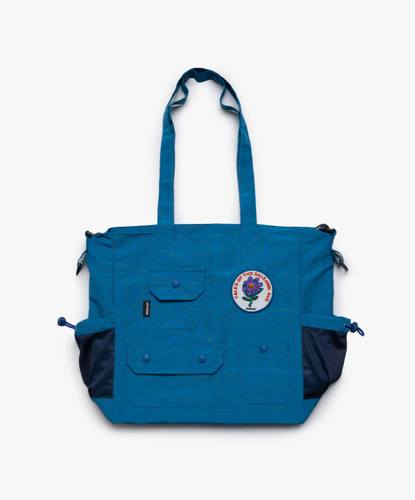 Lonely Ranger Bag - Blue Water Repellent Nylon