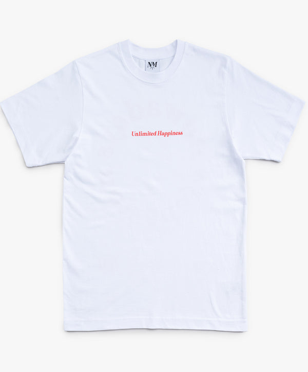 T-shirt UH - White/Red