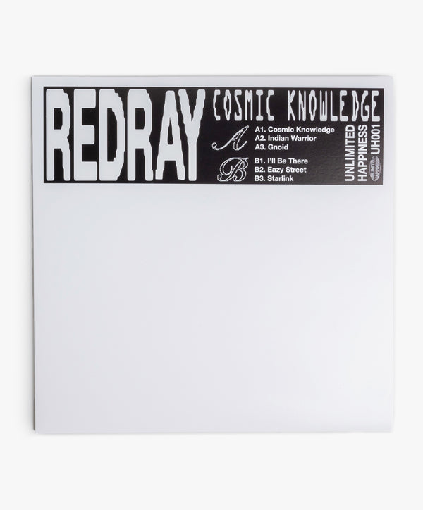 Redray - Cosmic Knowledge LP