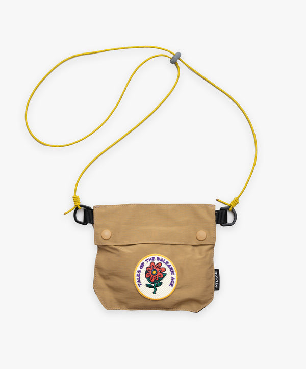 Tales Of The Balearic Age Bag - Khaki Water Repellent Nylon
