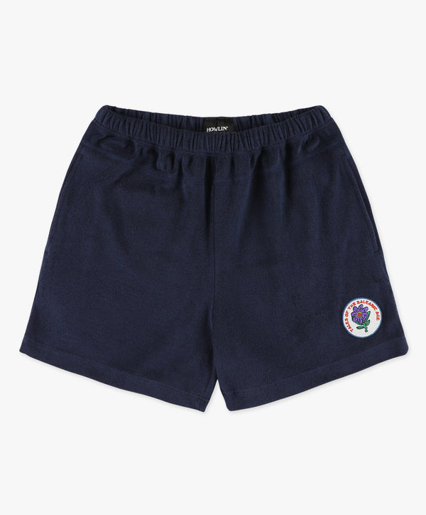 Towel Shorts Uni - Tales Of The Balearic Age - Navy