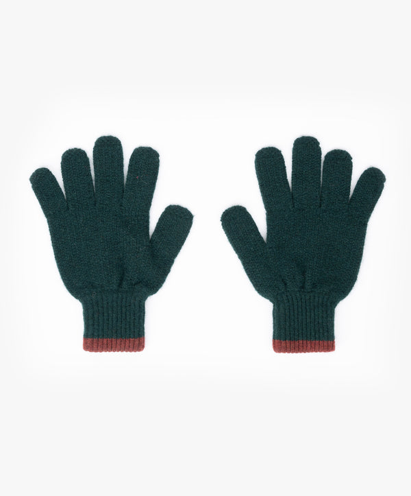 Wind It Up Gloves - Bottle Green
