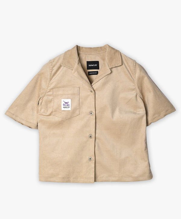 Cocktails For The Girls Please Shirt - Sand Summer Corduroy (Women)