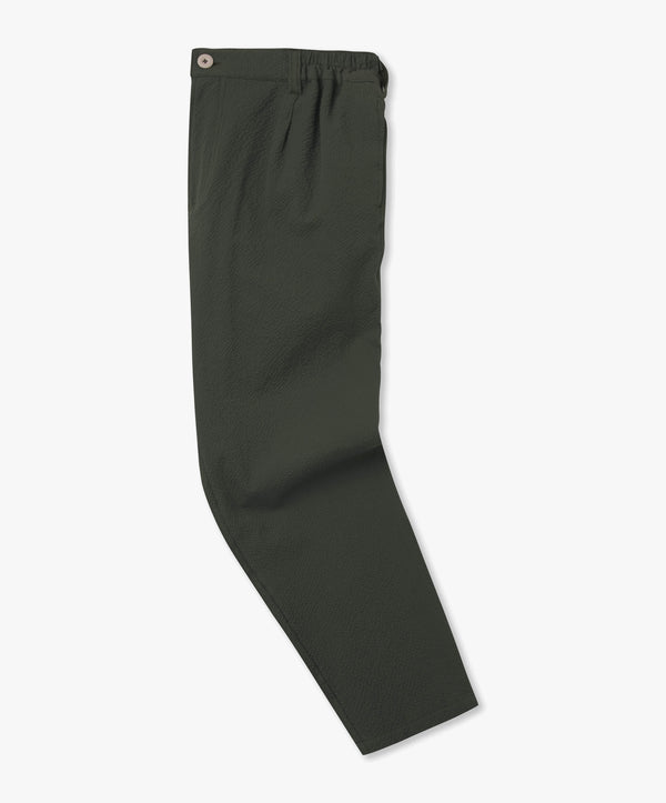 Cosmic Pants - Greenish Seersucker