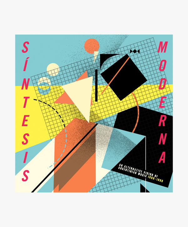 Various Artists - Sintesis Moderna : An Alternative Vision Of Argentinian Music (1980 - 1990) LP