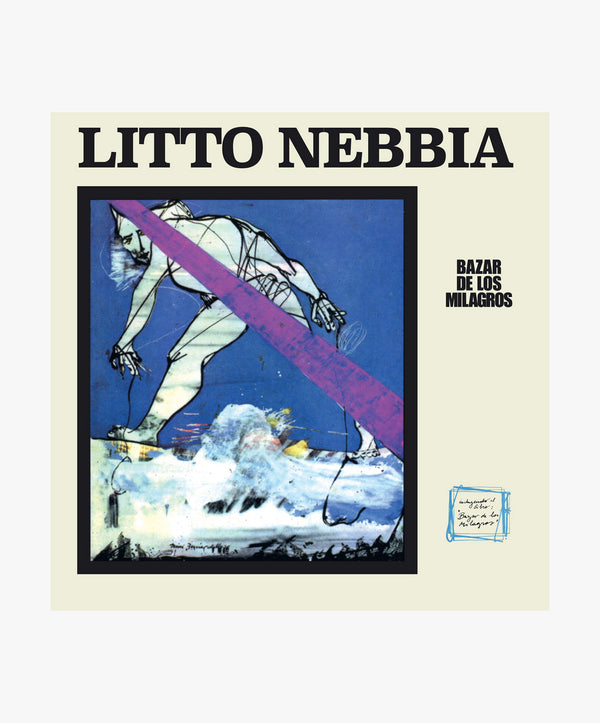 Litto Nebbia - Bazar De Los Milagros LP