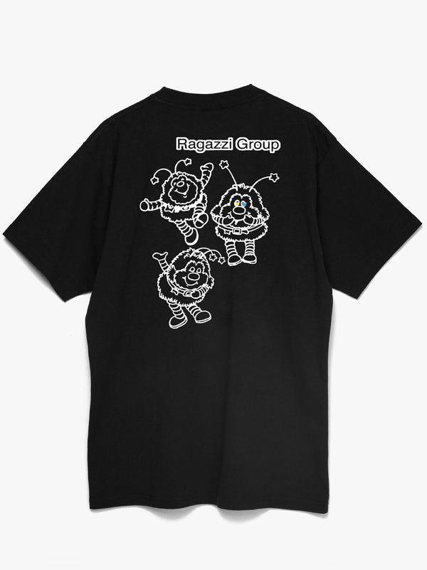 Ragazzi Group T-Shirt - Earthly Black