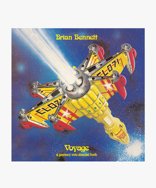 Brian Bennett - Voyage, A Journey Into Discoid Funk LP