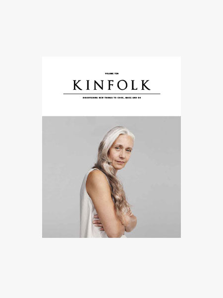 Kinfolk Magazine Volume 10
