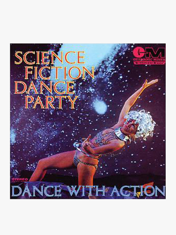 Science Fiction Dance Party Cd