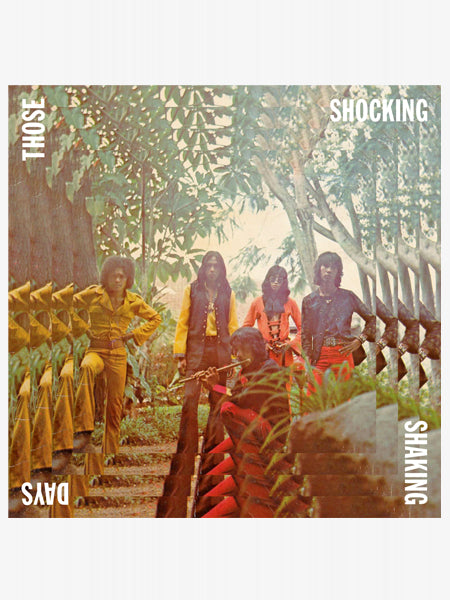 Indonesian Funk: Those Shocking Shaking Days - Cd + Booklet