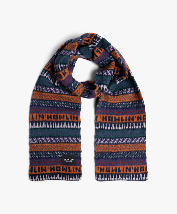 Howlin' Piano Scarf - Oxide