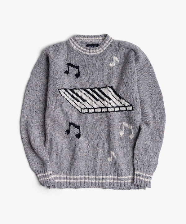 Piano Moment - Grey