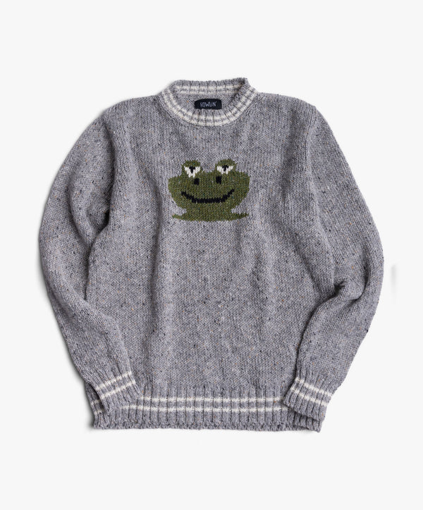 Frog Life - Grey