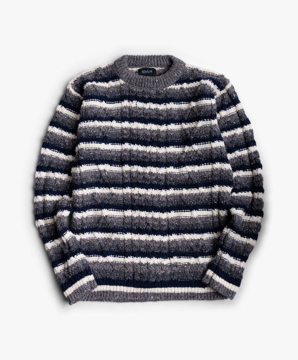 Big Tony - Striped Navy