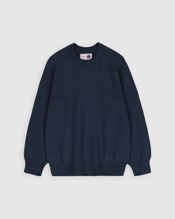 Acid Folk Knit - Navy Dream