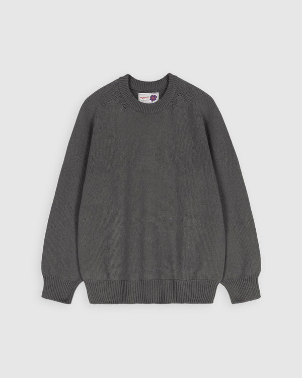 Acid Folk Knit - Steely Cloud