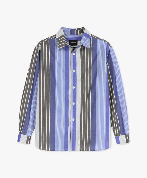 Afterthoughts Shirt - Striped Poplin