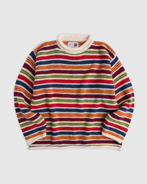 A Funky Knit Reincarnation - Ecru (Women) *PREORDER