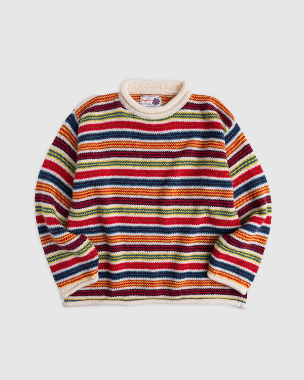 A Funky Knit Reincarnation - Ecru (Women) *PREORDER