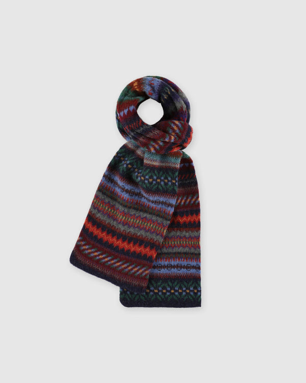 A New Space Scarf - Navymix