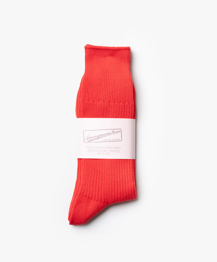 Brilliant Crew Socks - Red
