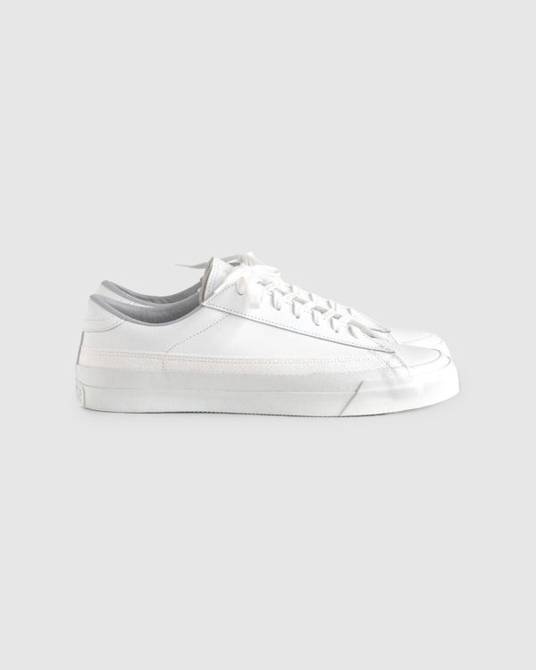 Belted Low Leather - White