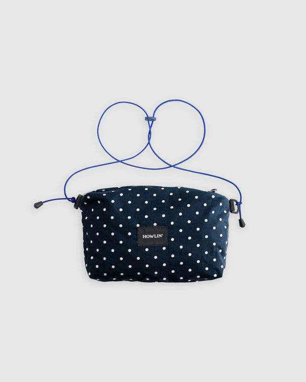 Astro Bag - Polka - Navy