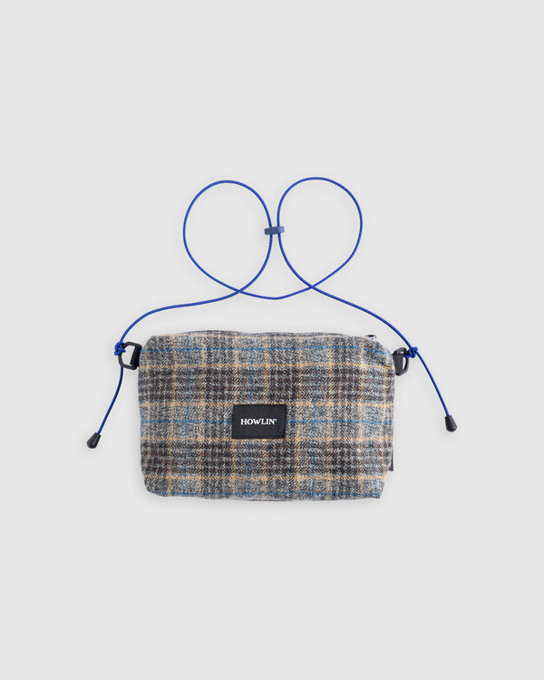 Astro Bag - Check - Grey
