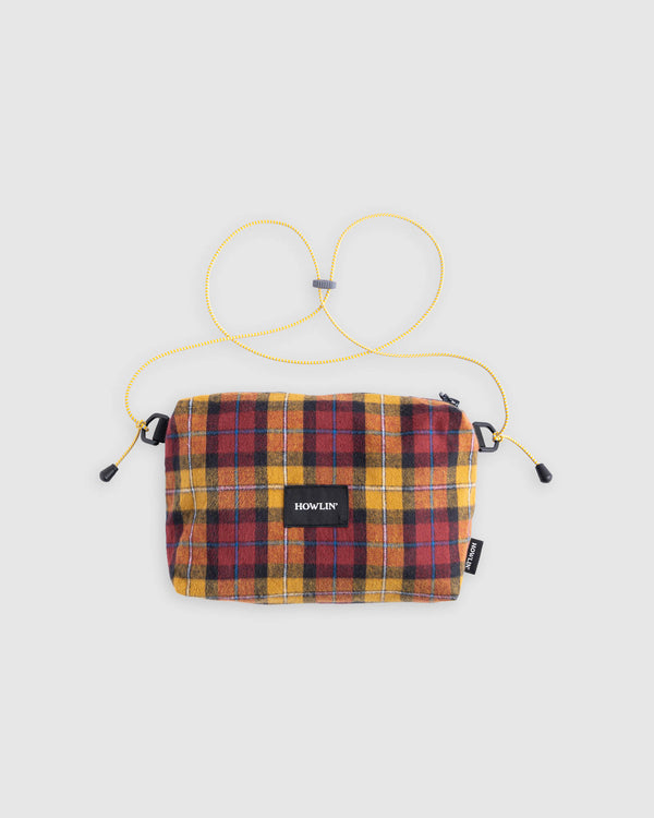 Astro Bag - Check Twill - Yellowman