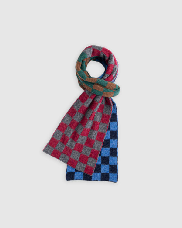 Cosmic Checkerboard Scarf - Slowmotion