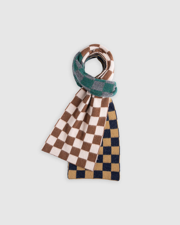 Cosmic Checkerboard Scarf - Sundaze