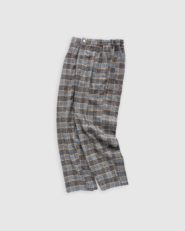 Cosmic Pants - Check - Grey