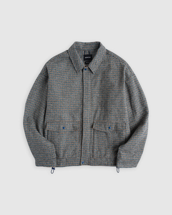 Distant Jacket - Check - Lunar