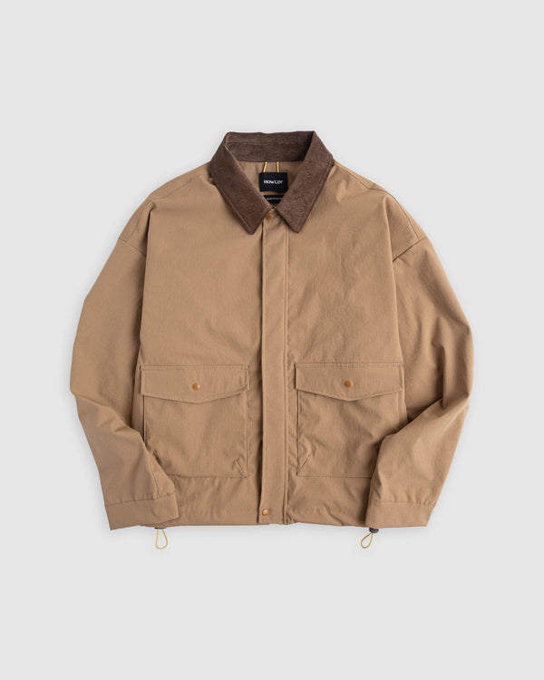 Distant Jacket - Ripstop - Khaki