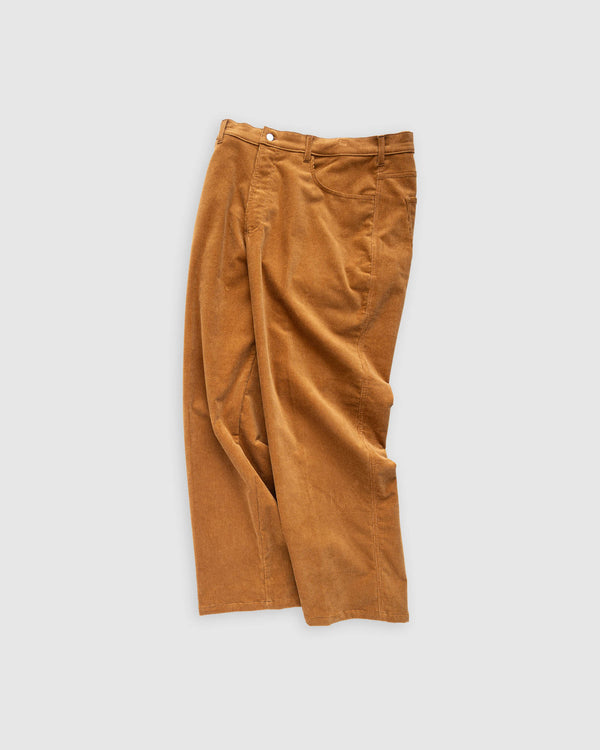 Five Pocket Friend - Corduroy - Cognac