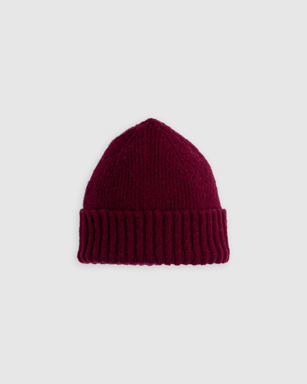King Jammy Hat - Bordeaux