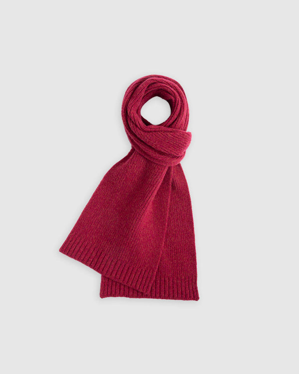 King Jammy Scarf - Cherry Glow