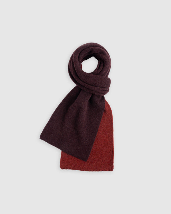 Laser Attack Scarf - Chocolate