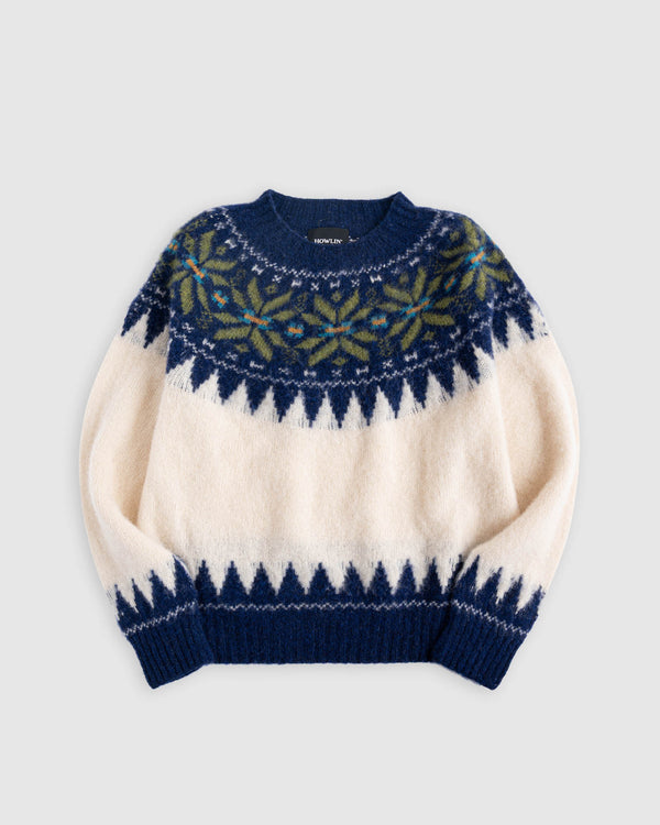 Love On A Knitted Train - Magic Blue (Women)