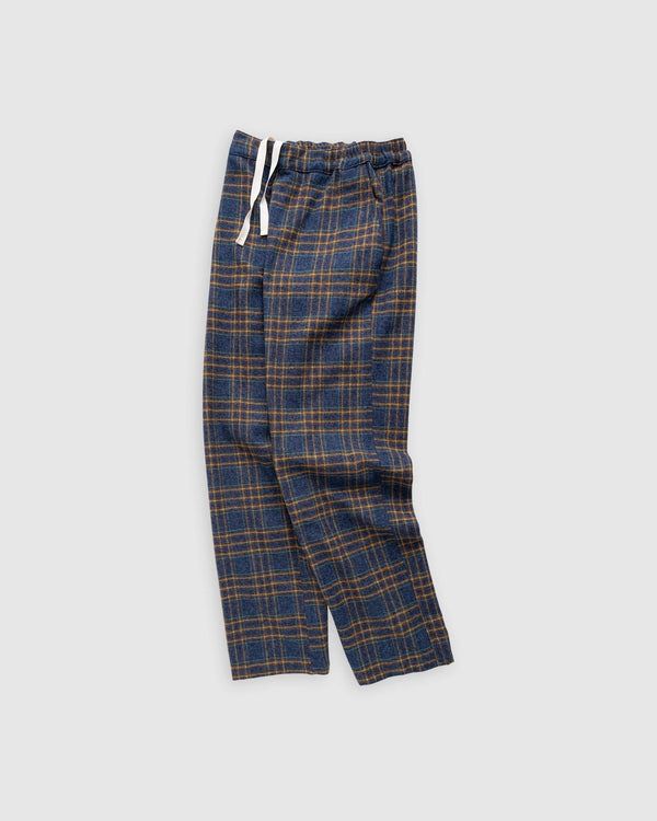 Love Pants - Check - Blue (Women)
