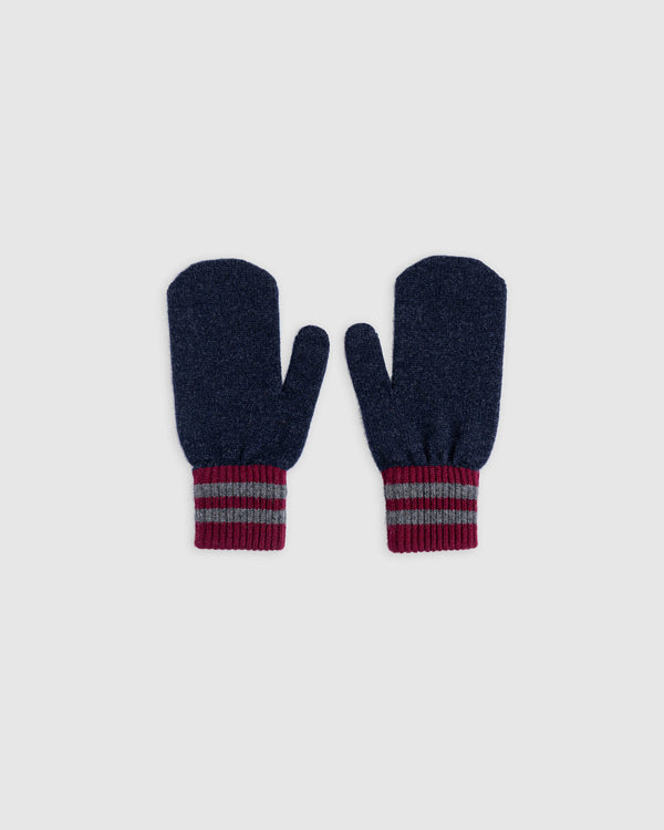 Mittens Lovers - Indigo