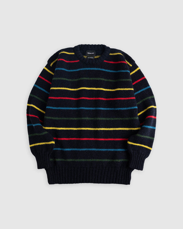 Six Blade Knit - Navy