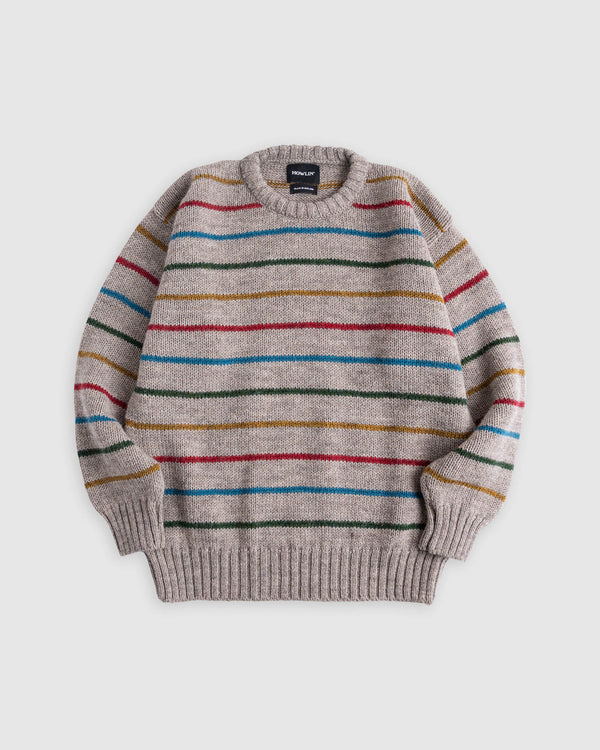 Six Blade Knit - Oatmeal