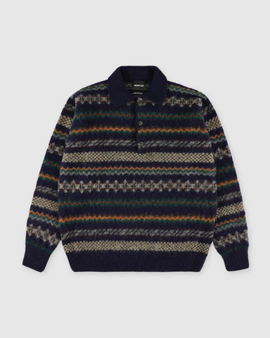 A Woolen Dream - Navy